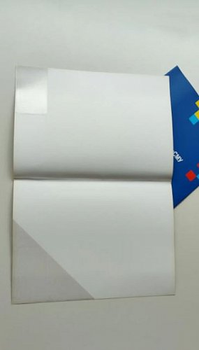 Папки из различных материалов